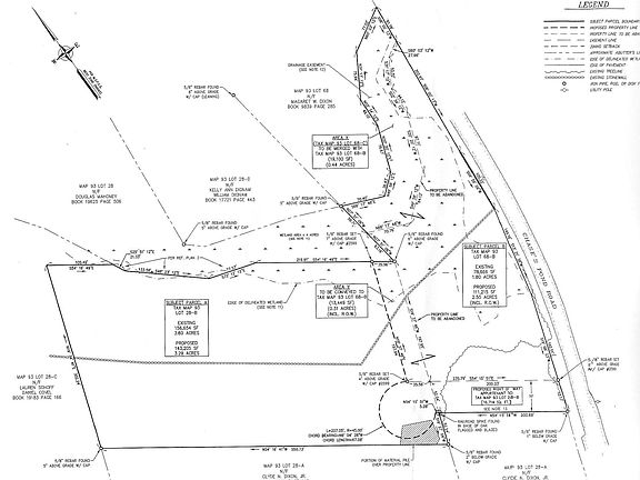 3rd image of Lot B Chases Pond Road