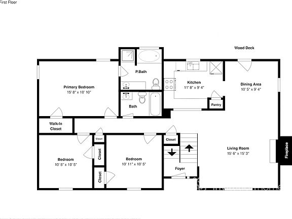 3rd image of 166 Marion Ln