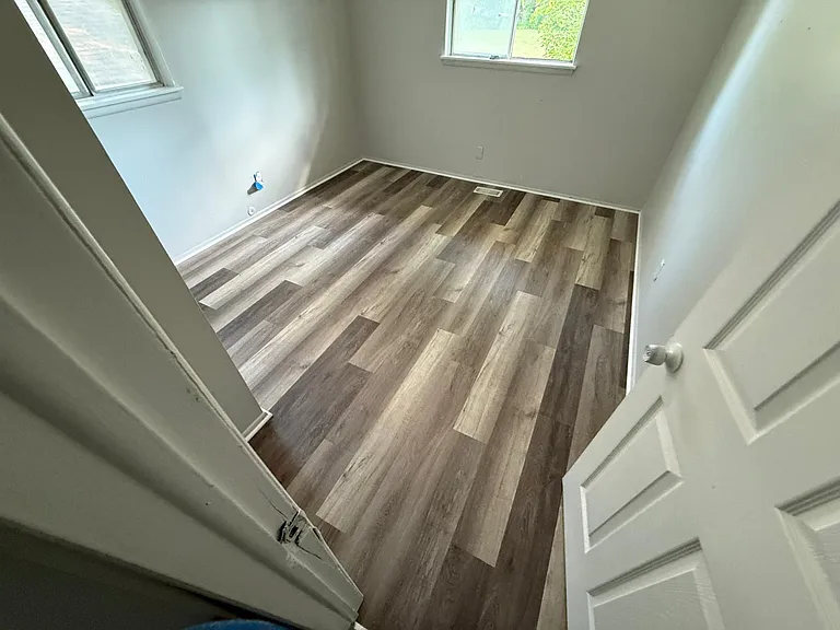 bedroom new flooring