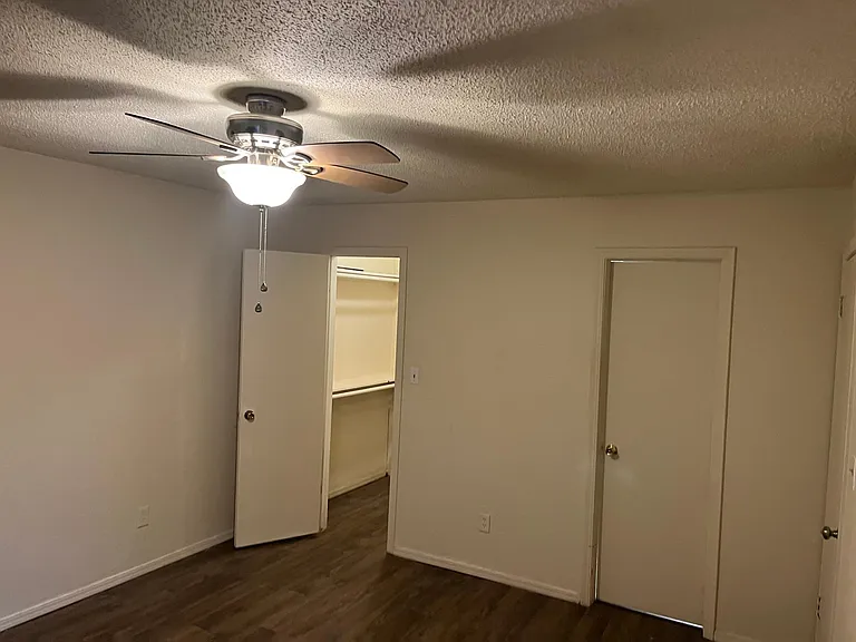 Bedroom 2 and half bath and closet