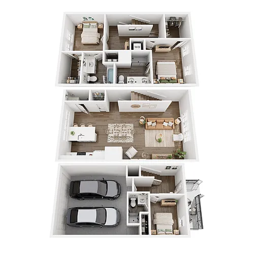 Floor plan Tartan