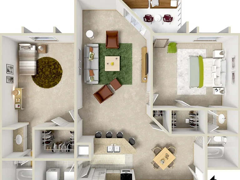 Mar Lago floor plan Lakeshore At Altamonte Springs
