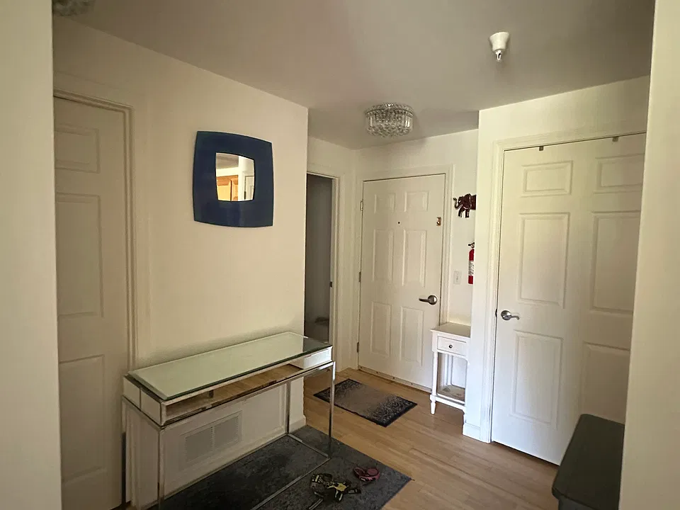 Condo lobby area/entrance