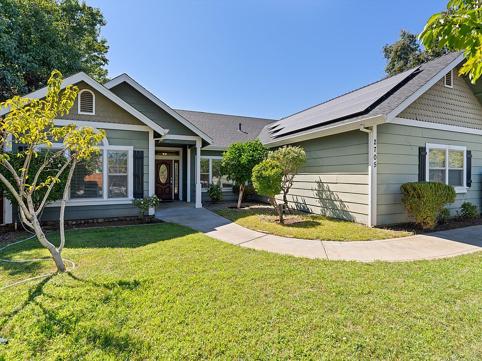 Front of the house
