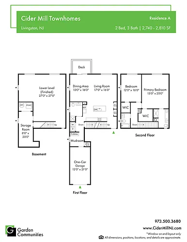 Floor plan A