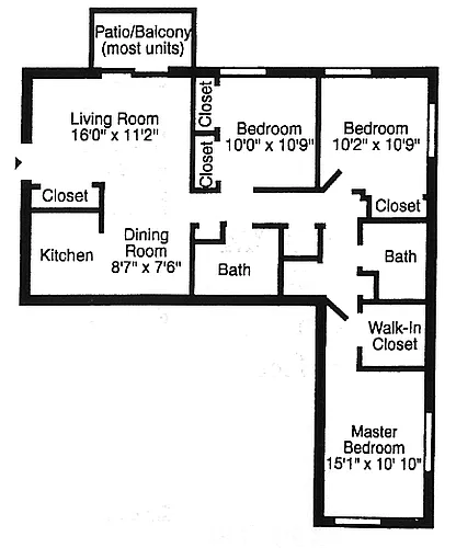 Floor plan 3A