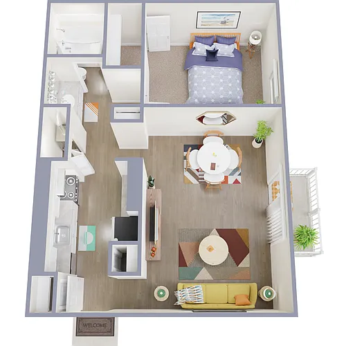 Floor plan Riesling