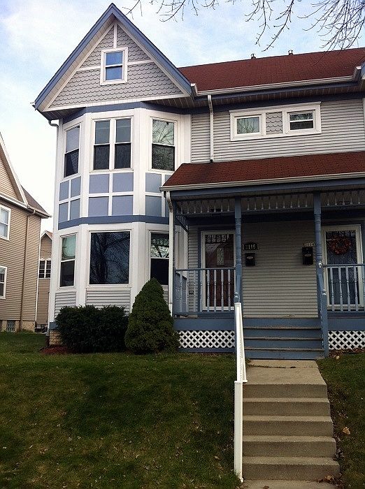 Front of Condo