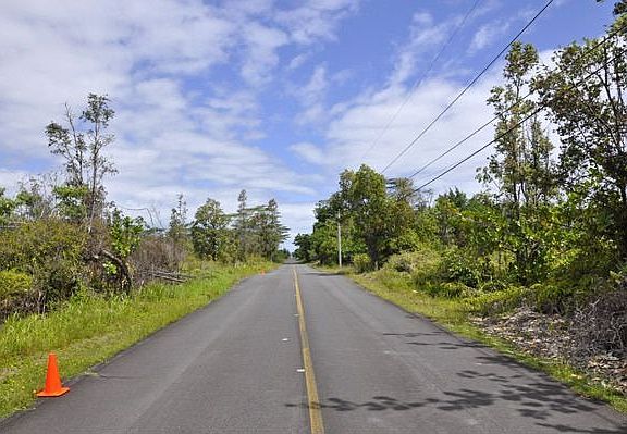 View towards Kaloli Drive - Lot 3069 is on the left.
