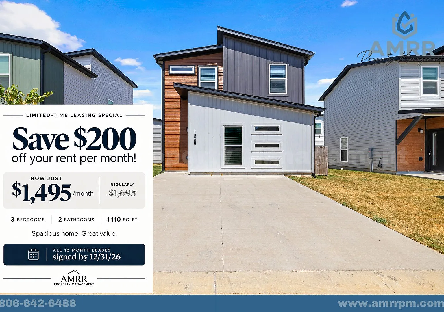 Move In Special: Save $200 Off On Rent Per Month! — Photo 1
