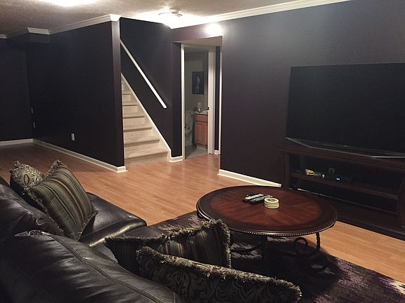 Finished basement 