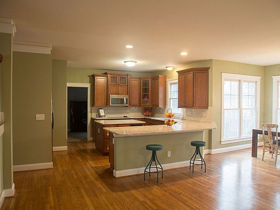 Kitchen View From Family RM