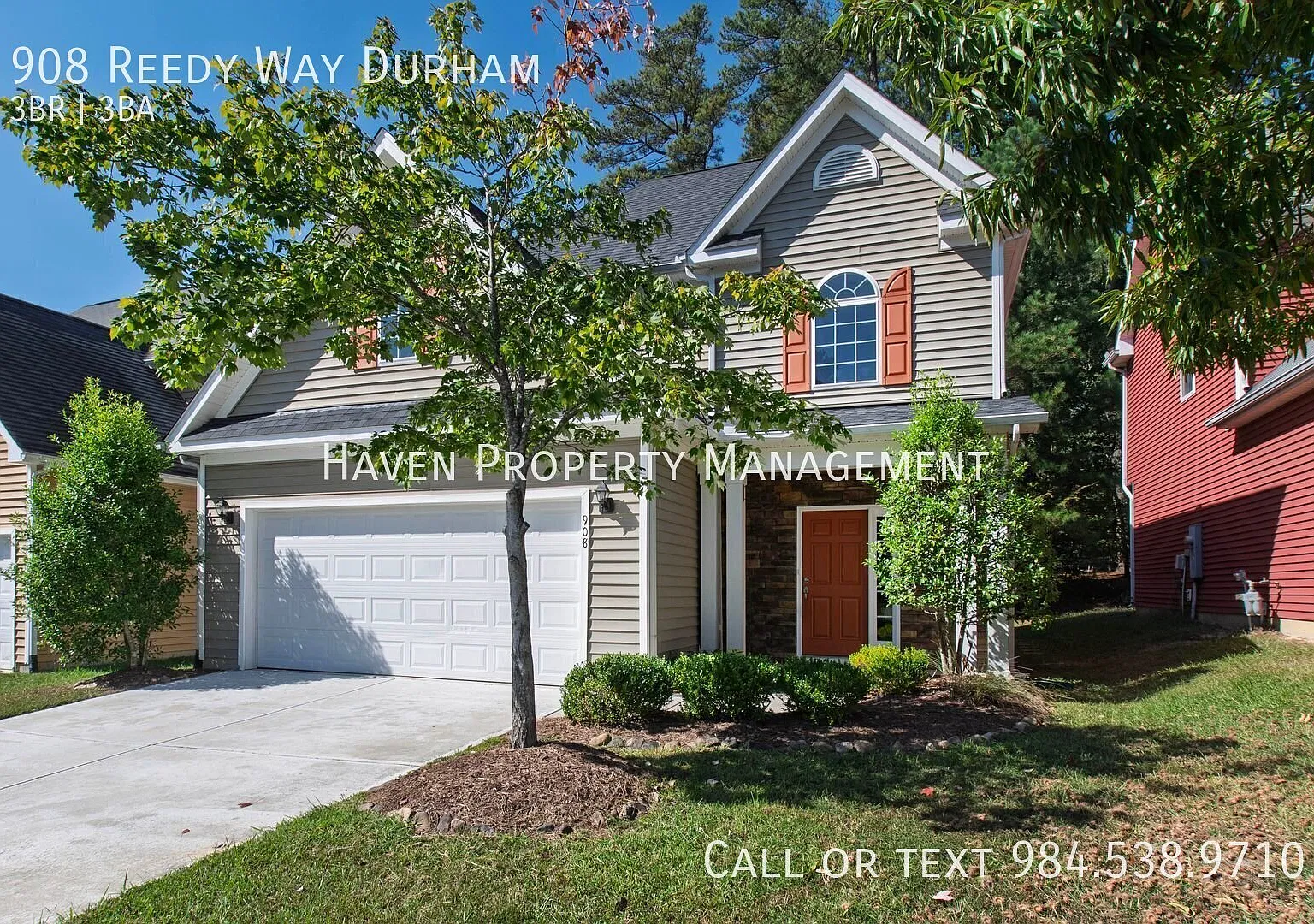 Beautiful 3-Bedroom Home in Durham — Photo 3