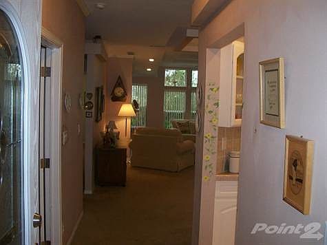 View From Front Door into Living Room