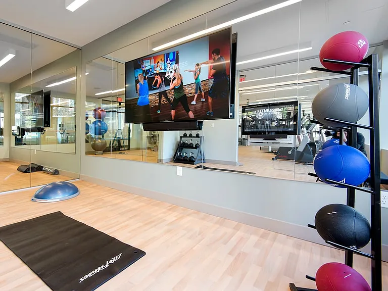 Fitness center