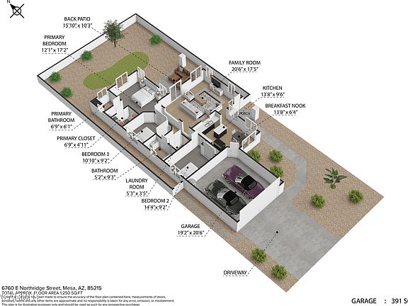 2nd image of 6760 E NORTHRIDGE Street