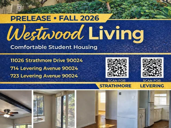 11028 Strathmore Dr #1/2, Los Angeles, CA 90024