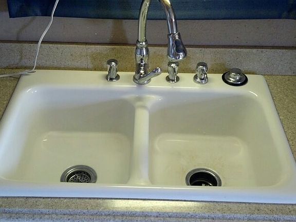extra deep sink