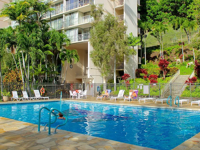 Condo Pool for MVT Tenants