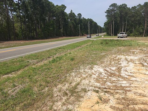 Road frontage 