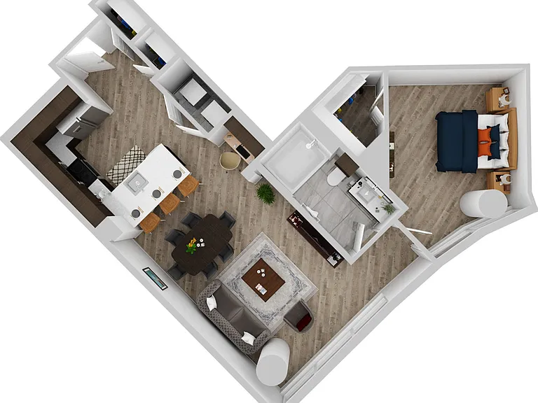 The Dagny Midtown Apartments — Photo 47