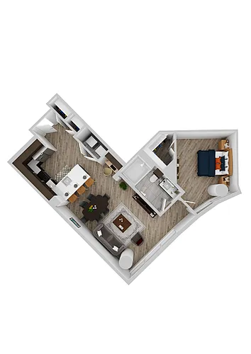 Floor plan G