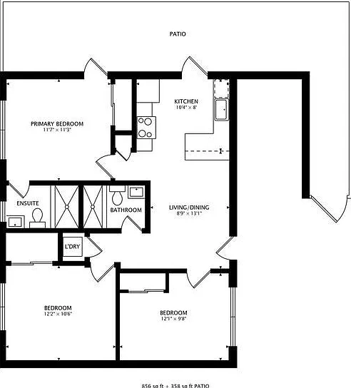 2537 Ellsworth St #C — Photo 19