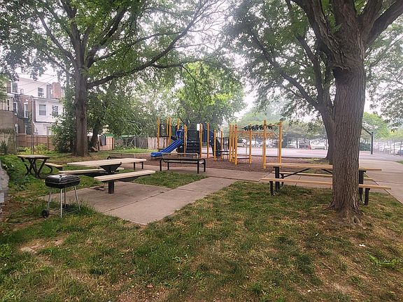 Private playground
