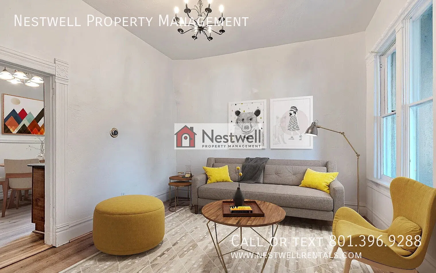 Charming 4-bed Bungalow in Liberty Wells/Park — Photo 4