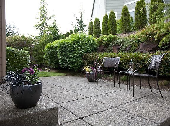 Three Private Patios