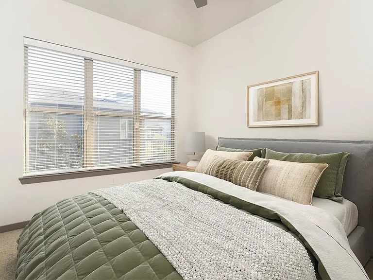 Carpeted Bedroom