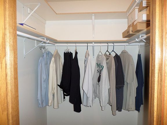 Master Bedroom Closet