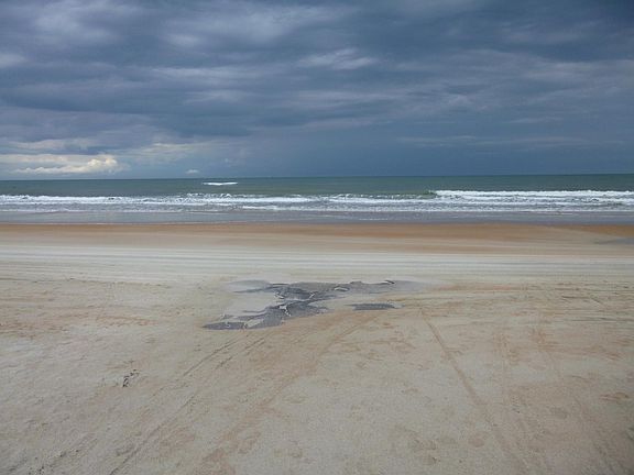 Clean Beach. Shower rinse station, Portable sanity facility