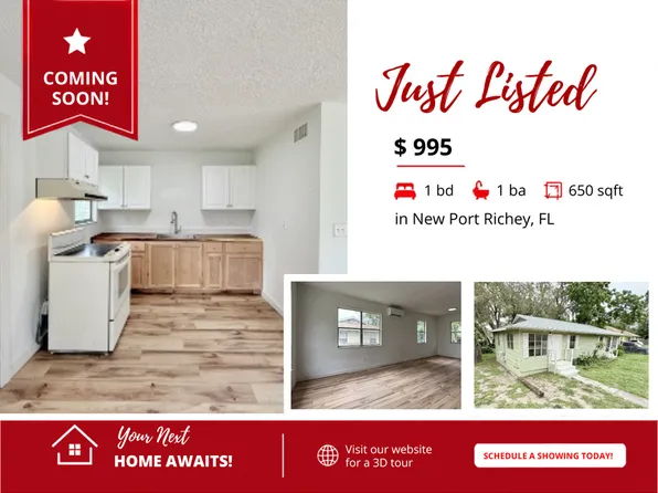 12005 Wanda Ave, New Pt Richey, FL 34654