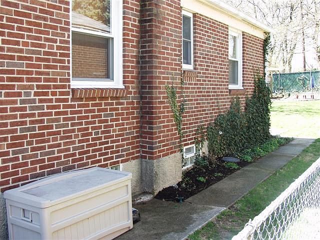 side view