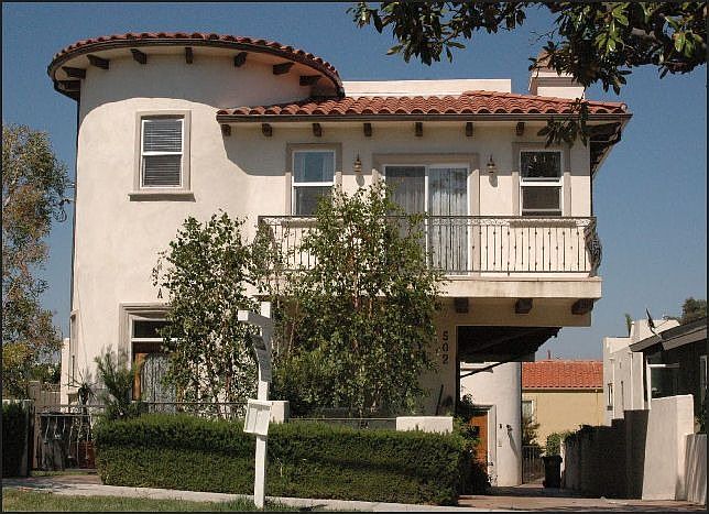 Front of home