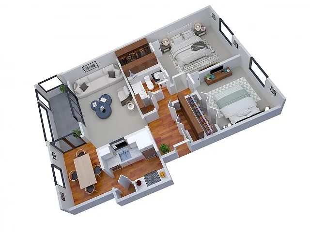 Floor plan Colorado