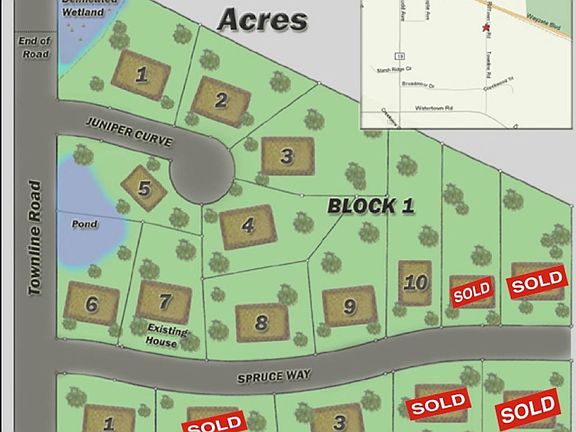 PRA updated plat map