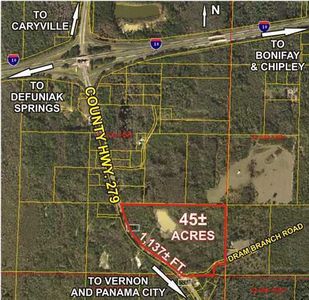 0 Pate Pond Rd, Caryville, FL, 32427