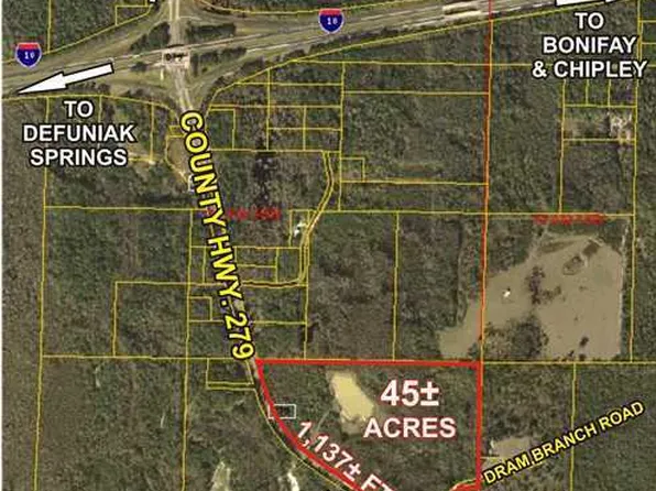 0 Pate Pond Rd, Caryville, FL 32427