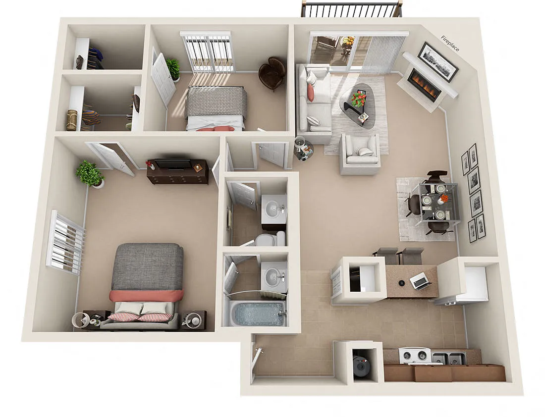 Floor plan Fairfield