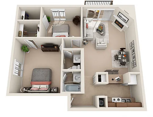 Floor plan Fairfield
