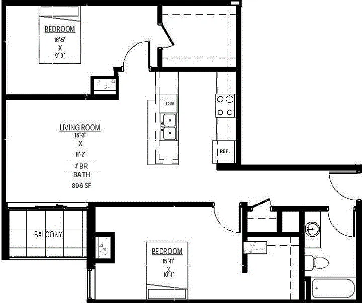 Floor plan 528