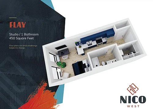 Floor plan Flay