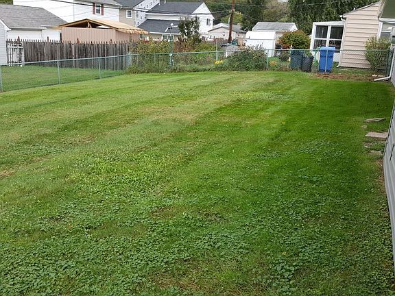 Rear yard