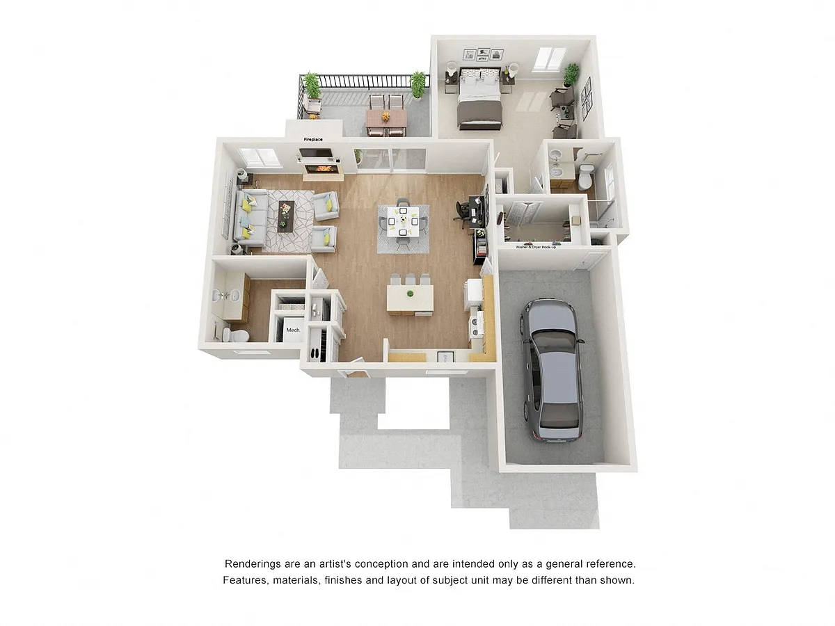 Floor plan Victoria