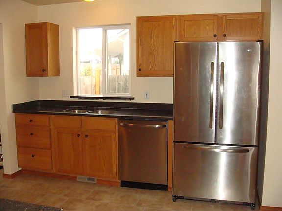 and new Stainless Appliances