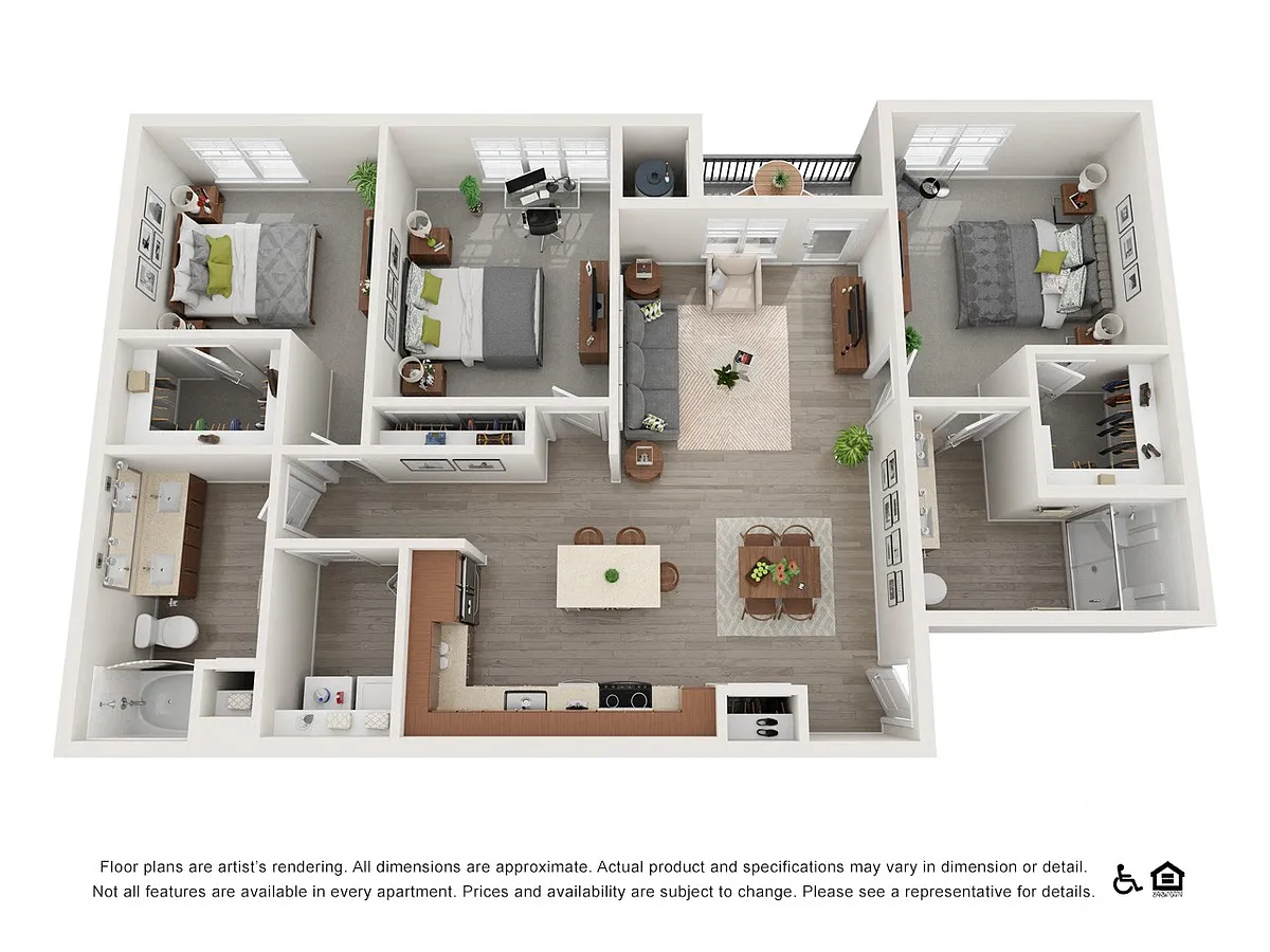Floor plan Wish