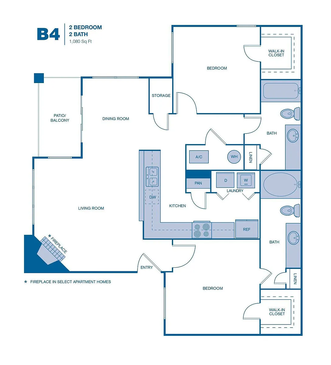 Floor plan B4PREMIUM