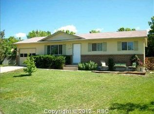 3836 Vaquero Cir S, Colorado Springs, CO 80918